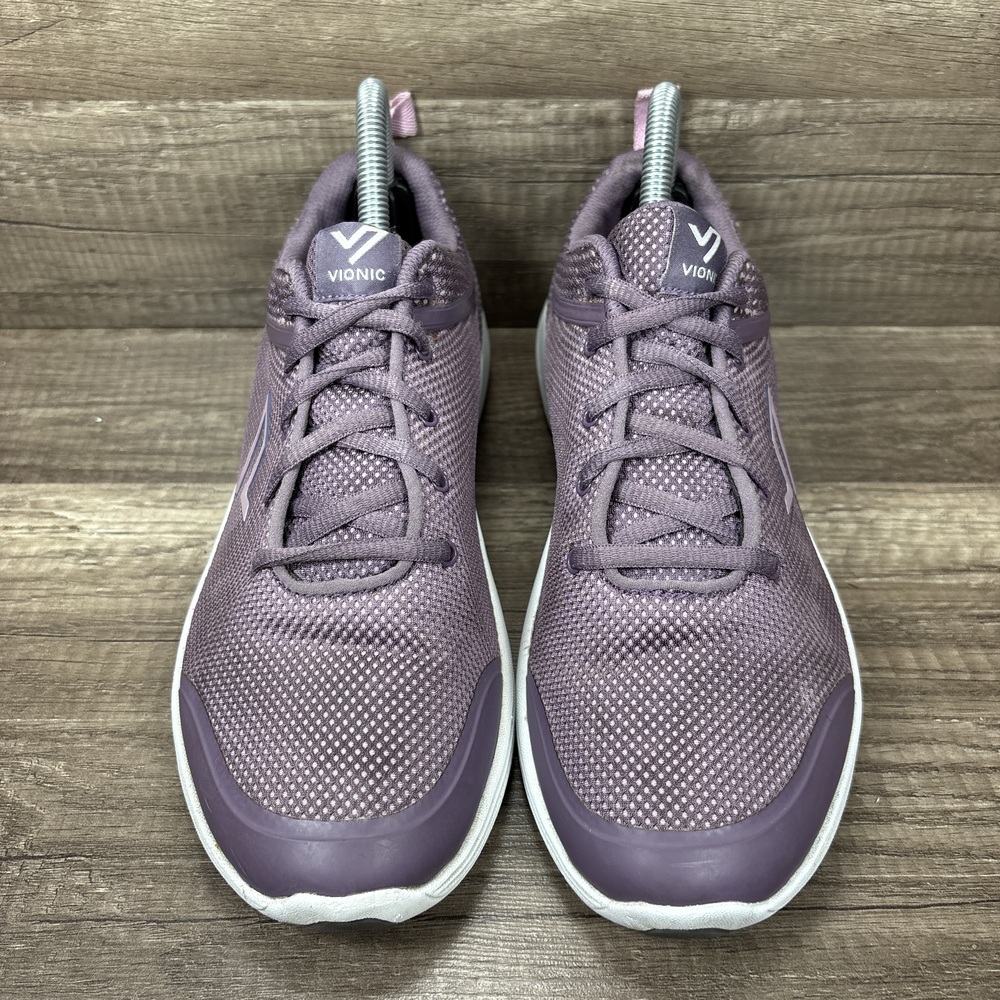 Vionic Jasmine Purple Womens US Size 8.5 EUR 40 ASR1739 Sneakers - Picture 2 of 10